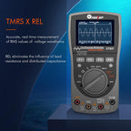 Oscilloscope Multimeter 200Msps Sampling Rate 40MHz Oscilloscope + Multimeter 2 In 1, ET827 – Durable Build, Easy to Use