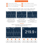 Oscilloscope Multimeter 200Msps Sampling Rate 40MHz Oscilloscope + Multimeter 2 In 1, ET827 – Durable Build, Easy to Use