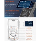 Oscilloscope Multimeter 200Msps Sampling Rate 40MHz Oscilloscope + Multimeter 2 In 1, ET827 – Durable Build, Easy to Use