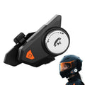 M9 Motorcycle Helmet Bluetooth Headset IPX6 Waterproof, Auto Answer, HD Sound for Riders/Delivery/Group Intercom, M9 M9
