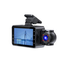 1080P HD Infrared Night Vision XWIFI Interconnected Driving Recorder, Two-recording, Three-recording Two-recording