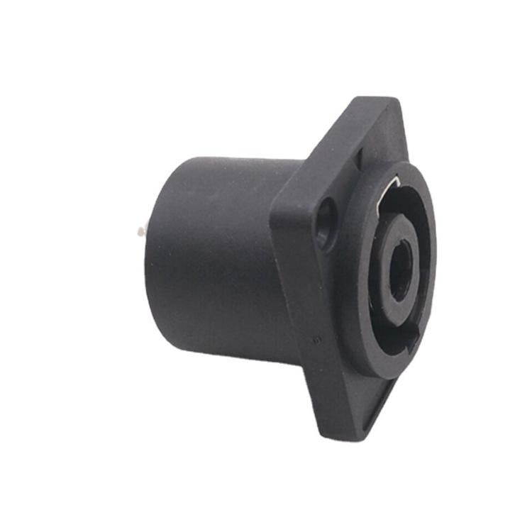 2pcs Speaker Ohm Socket Four-core Plug With Iron Piece – Durable Build, Easy to Use