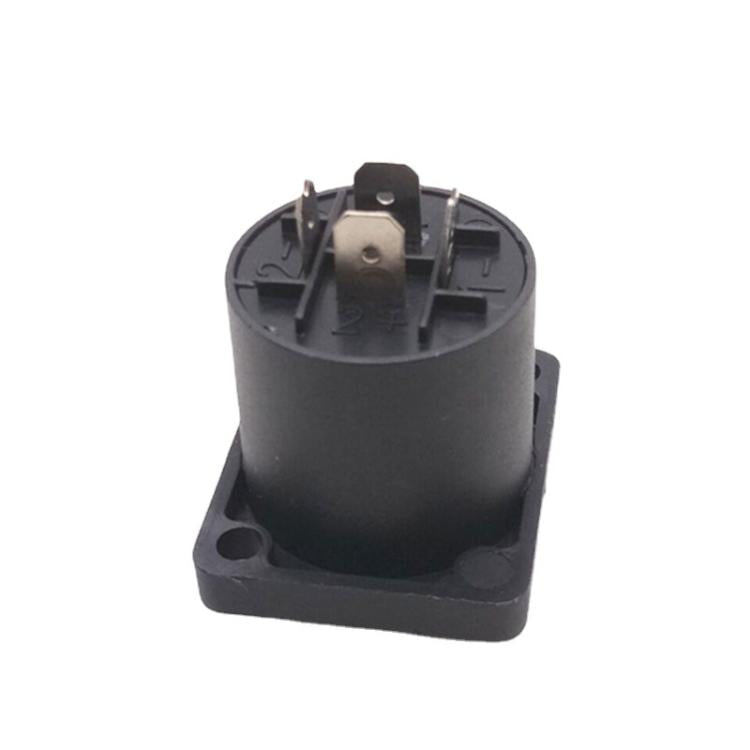 2pcs Speaker Ohm Socket Four-core Plug With Iron Piece – Durable Build, Easy to Use