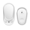 ANENG Home Intelligent Electronic Remote Control Waterproof Wireless Doorbell, One Press One Ring, One Press Two Rings, Two Presses One Ring One Press One Ring