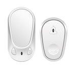 ANENG Home Intelligent Electronic Remote Control Waterproof Wireless Doorbell, One Press One Ring, One Press Two Rings, Two Presses One Ring One Press One Ring
