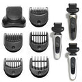 For Braun Series 5/6/7 Shaver Replacement Trimmer Attachment Kit With 5 Guiding Combs, 5/6/7 With 5 Guide Combs – Durable Build, Easy to Use 5 6 7 With 5 Guide Combs