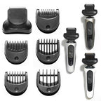 For Braun Series 5/6/7 Shaver Replacement Trimmer Attachment Kit With 5 Guiding Combs, 5/6/7 With 5 Guide Combs – Durable Build, Easy to Use 5 6 7 With 5 Guide Combs