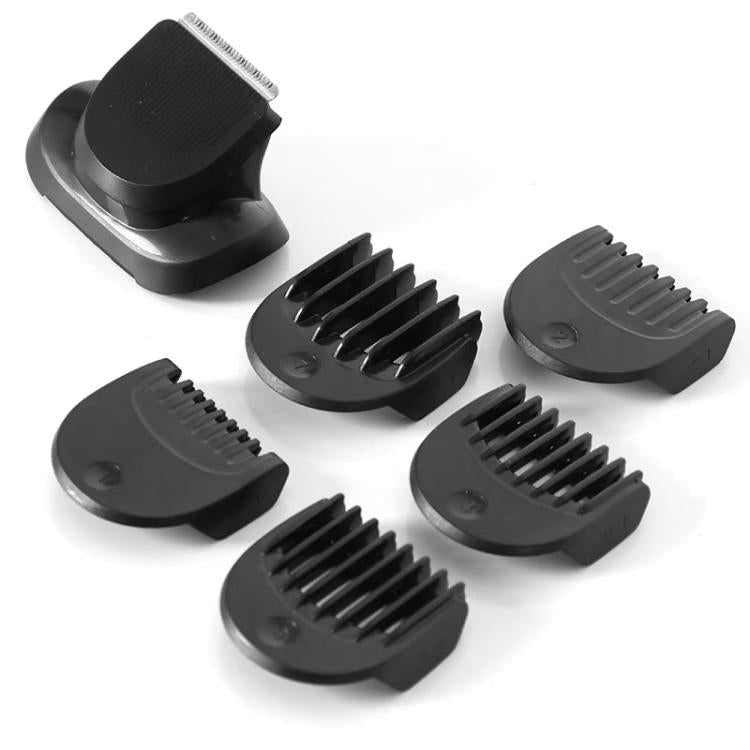 For Braun Series 5/6/7 Shaver Replacement Trimmer Attachment Kit With 5 Guiding Combs, 5/6/7 With 5 Guide Combs – Durable Build, Easy to Use