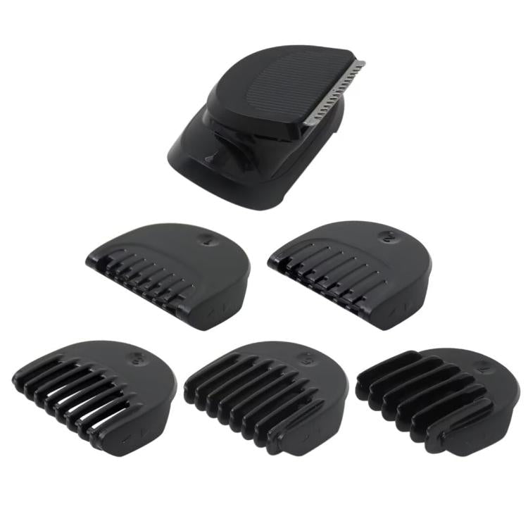 For Braun Series 5/6/7 Shaver Replacement Trimmer Attachment Kit With 5 Guiding Combs, 5/6/7 With 5 Guide Combs – Durable Build, Easy to Use