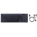 Rii K12+ Office Computer Notebook Silent 2.4GHz Wireless Mini Keyboard – Ultra-thin Default Title