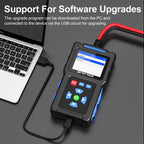 12/24V Multi-Function Car Battery Fault Diagnosis Tester, BT300