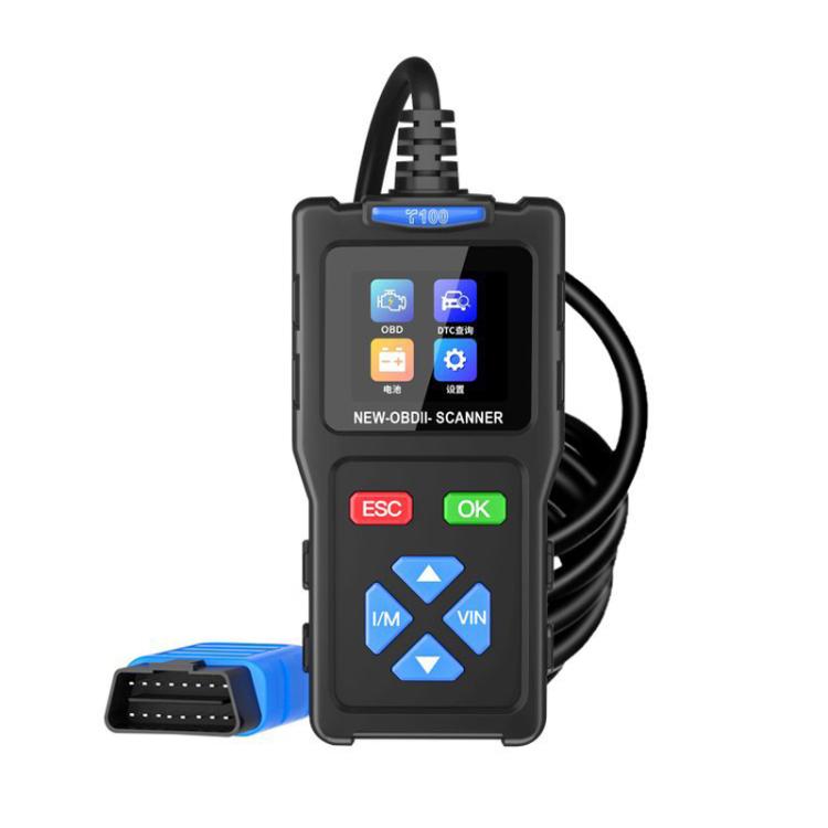 Car Fault Diagnostic Instrument OBD2 Car Engine Tester – Durable Build, Easy to Use Default Title