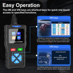 Car Fault Diagnostic Instrument OBD2 Car Engine Tester – Durable Build, Easy to Use
