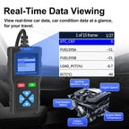 Car Fault Diagnostic Instrument OBD2 Car Engine Tester – Durable Build, Easy to Use