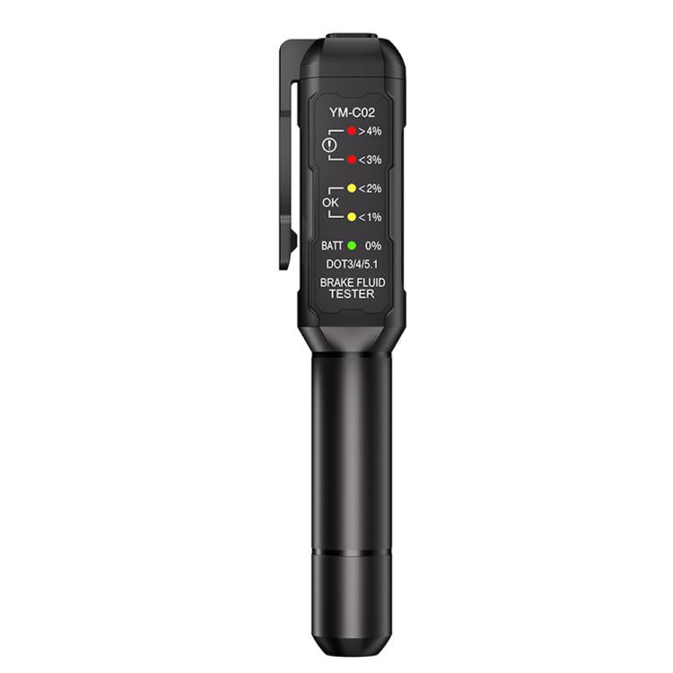 Automobile Brake Oil Detection Pen Brake Fluid Moisture Tester, YM-C02 – Durable Build, Easy to Use YM-C02