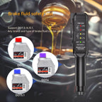 Automobile Brake Oil Detection Pen Brake Fluid Moisture Tester, YM-C02 – Durable Build, Easy to Use