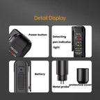 Automobile Brake Oil Detection Pen Brake Fluid Moisture Tester, YM-C02 – Durable Build, Easy to Use