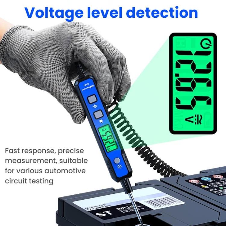 OBDResource 0.8-100V Intelligent Identification Automotive Circuit Tester – Wear-resistant