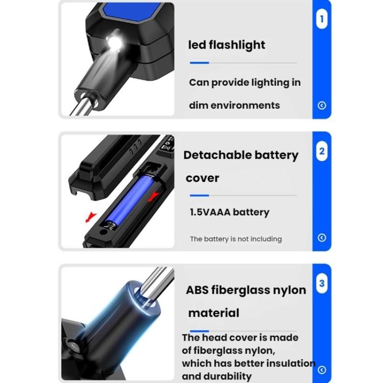 OBDResource 0.8-100V Intelligent Identification Automotive Circuit Tester – Wear-resistant