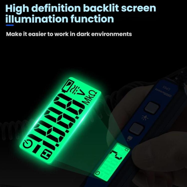 OBDResource 0.8-100V Intelligent Identification Automotive Circuit Tester – Wear-resistant