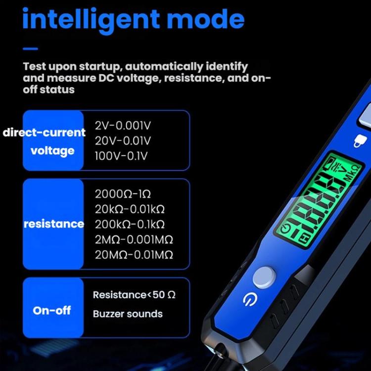 OBDResource 0.8-100V Intelligent Identification Automotive Circuit Tester – Wear-resistant