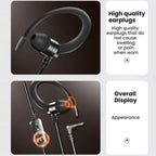 For Xiaomi 1S/2 Lite Walkie Talkie Intercom In-Ear Headset