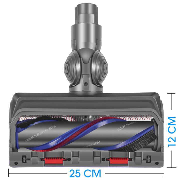 100W High-Torque Brush Head For Dyson V7/V8/V10/V11/V15 Vacuum Cleaner Adjustable Suction Power, 100W High-Torque Brush Head – Durable Build, Easy to Use