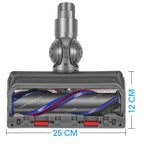 100W High-Torque Brush Head For Dyson V7/V8/V10/V11/V15 Vacuum Cleaner Adjustable Suction Power, 100W High-Torque Brush Head – Durable Build, Easy to Use