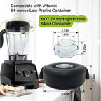 For Vitamix 5200 7500 750 630 Blender Lid 64oz Container Cover, Lid – Durable Build, Easy to Use