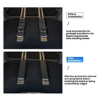 For Toyota Alphard/Vellfire Trunk Track Protection Cover, 2008-2015 20 Series, 2015-2022 30 Series, 2023-2024 40 Series