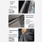 For Toyota Alphard/Vellfire 105x52cm Trunk Storage Bag, 2008-2015 20 Series, 2015-2022 30 Series, 2023-2024 40 Series