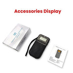 Portable FM/AM/SW Multi-Band High-Sensitivity Clock-Controlled Radio Player, For EU, For US