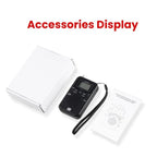 Portable FM/AM Clock-Controlled Stereo Pocket Radio Player – Magnetic, TPU, For EU, For US