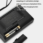 FM/AM/SW Full-Band Portable Clock LCD Clock Control Radio Player, For EU, For US
