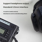 FM/AM/SW Full-Band Portable Clock LCD Clock Control Radio Player, For EU, For US