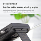FM/AM/SW Full-Band Portable Clock LCD Clock Control Radio Player, For EU, For US
