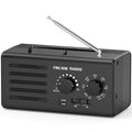 Dual-band FM/AM External Power Socket Radio Player – Magnetic, TPU, For EU, For US For EU Black