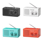 Dual-band FM/AM External Power Socket Radio Player – Magnetic, TPU, For EU, For US