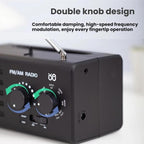 Dual-band FM/AM External Power Socket Radio Player – Magnetic, TPU, For EU, For US