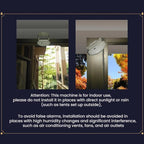 Wireless Infrared Sensor Split Supermarket Welcome Doorbell, Infrared Sensor Doorbell