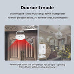 Wireless Infrared Sensor Split Supermarket Welcome Doorbell, Infrared Sensor Doorbell