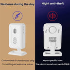 Wireless Infrared Sensor Split Supermarket Welcome Doorbell, Infrared Sensor Doorbell