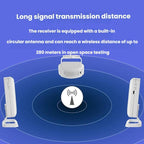 Wireless Infrared Sensor Split Supermarket Welcome Doorbell, Infrared Sensor Doorbell