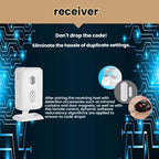 Wireless Infrared Sensor Split Supermarket Welcome Doorbell, Infrared Sensor Doorbell