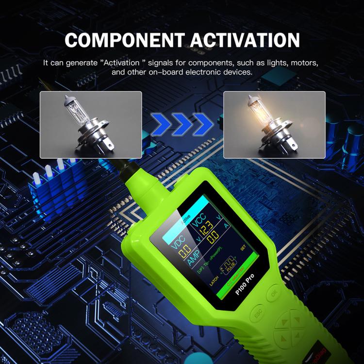 TopDiag Multi-Function Electrician Automobile Circuit Tester, TopDiag P100 Pro