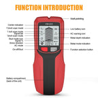 Multifunctional Wall Stud Wire Metal Detector