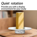 Multi-purpose Mirror Electric Rotating Disc Battery / USB Powered Photography Live Display Stand, 16cm White, 16cm Black, 16cm Gold, 25cm White, 25cm Black, 25cm Gold