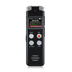 Portable HD Noise-Cancelling Voice-Activated Digital Voice Recorder For Conferences, 64GB, 128GB 64GB