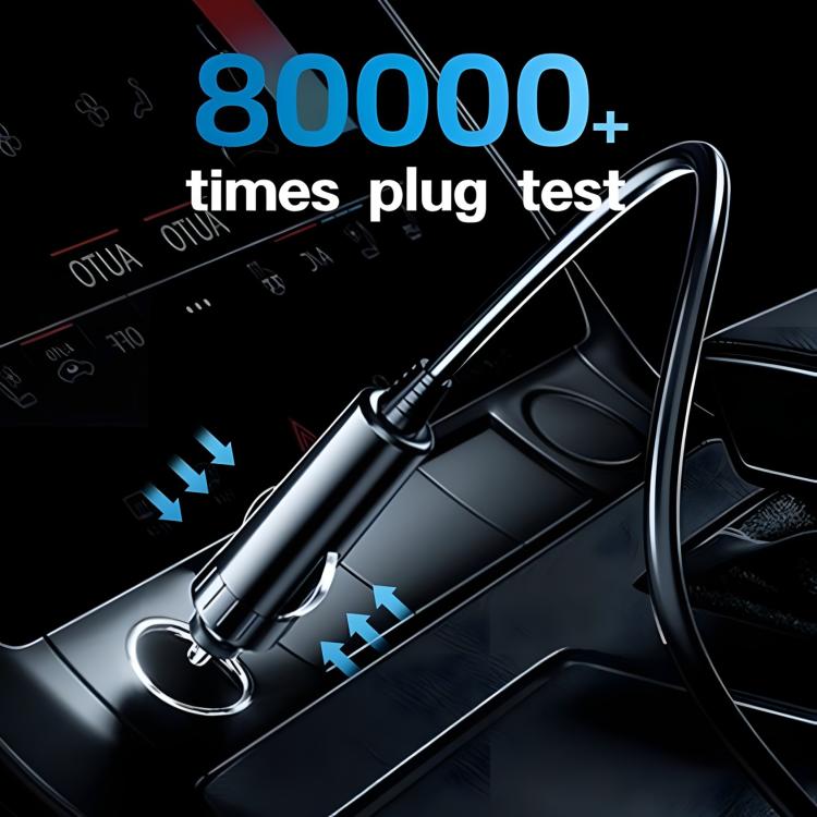 DC12V 200W Fast Charging QC3.0 PD Car Cigarette Lighter Portable Inverter, 110V US Plug, 220V Universal – Fast Charging, TPU