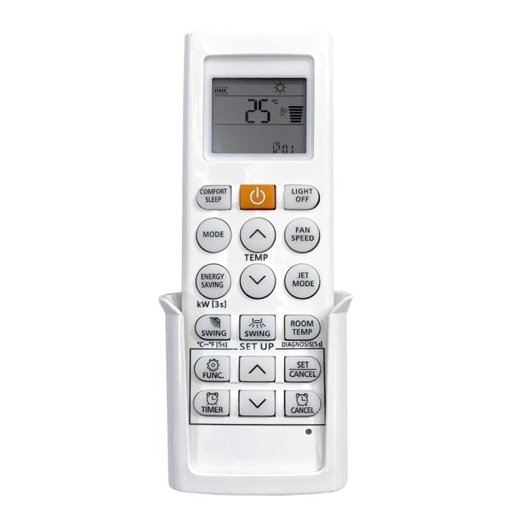 AKB75215401 For LG Air Conditioner Remote Control With Bracket Replacement Accessory Default Title